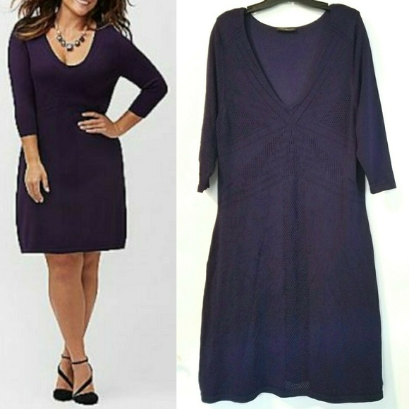 lane bryant sweater dresses